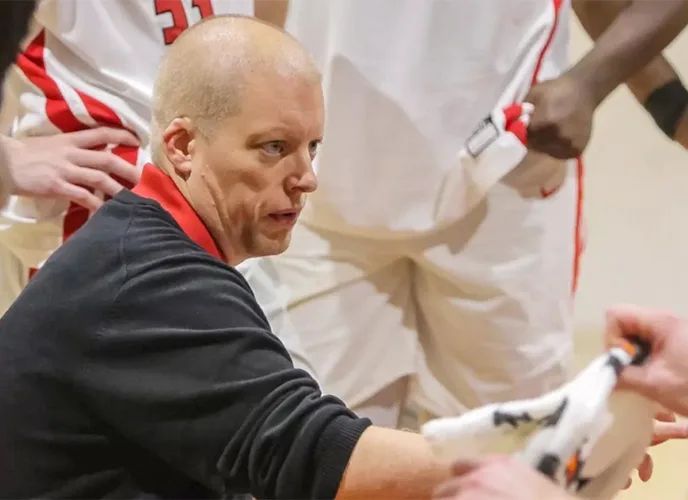 Richardson goes from sports writer to coach